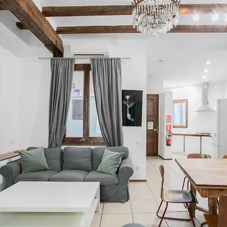 Canela Homes Gotic Lägenhet *